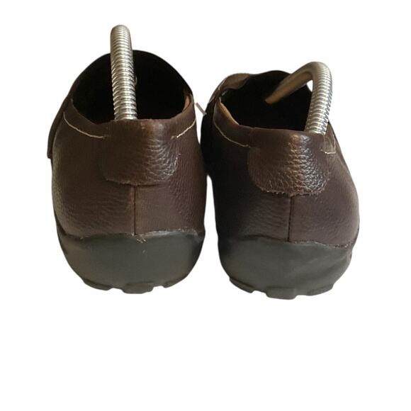 Naturalizer Shoes Fairlee Loafers Flats Brown Leather Slip On SZ 7M - Picture 3 of 11